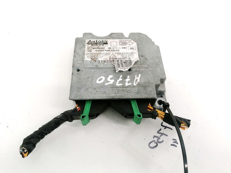 9655880880 Peugeot 407 2006 Airbag crash sensors module
