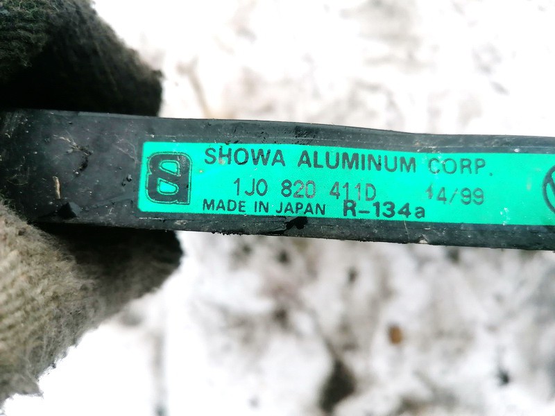 1J0820411D Volkswagen Golf 1999 Air Conditioning Condenser - Thumbnail 3