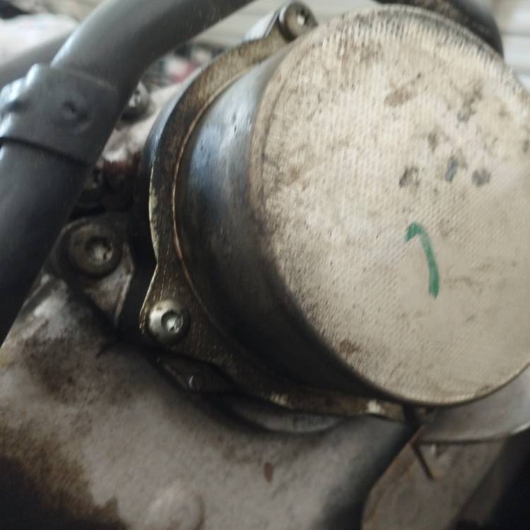 057145100 Audi Q7 2007 Brake Vacuum Pump - Thumbnail 3