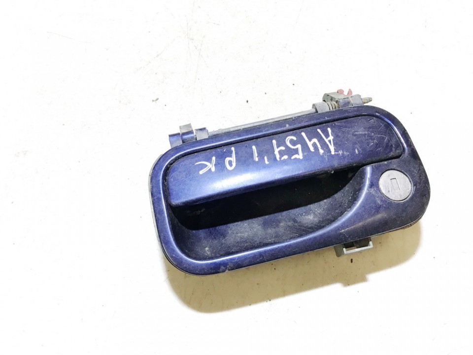 Opel Vectra 1998 Door Handle Exterior - FRONT LEFT