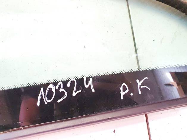 DOT211M75AS2 Citroen C4 Picasso 2016 Szyba okna ćwierćowego narożnego - PRZEDNIE LEWE - Thumbnail 2