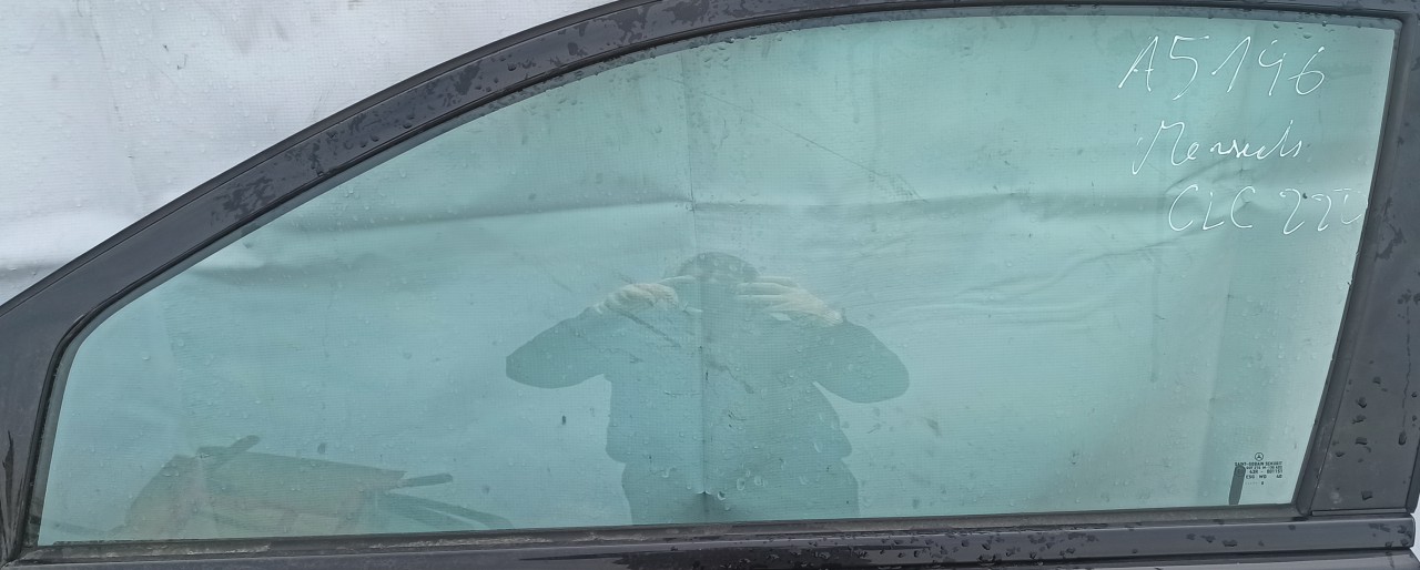 JUODA Mercedes-Benz CLC-CLASS 2008 Duru stiklas P.K.