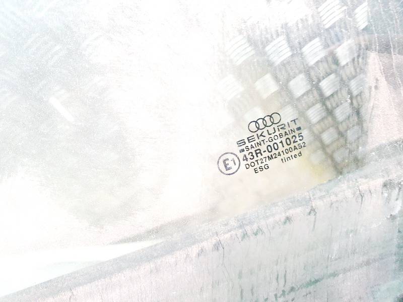 DOT27M24100AS2 Audi A6 1995 Durvju stikls - PRIEKŠA PA KREISI - Thumbnail 3