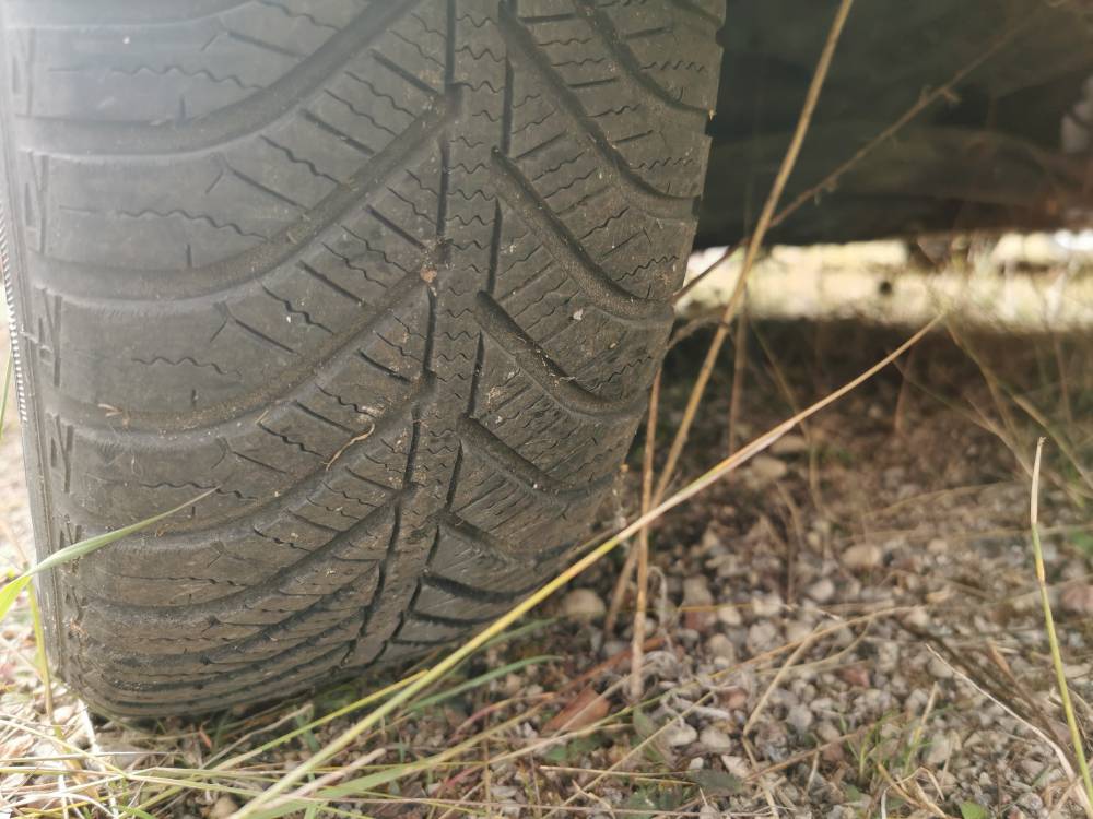 4X100 Daihatsu Materia 2010 Komplet stalowych felg R14 - Thumbnail 6