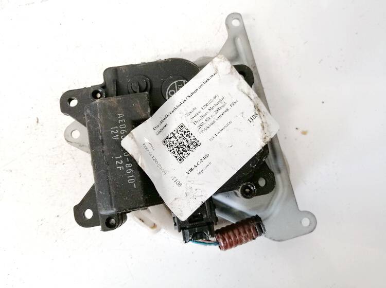 AE0637008610 Toyota Avensis 2005 Heater Vent Flap Control Actuator Motor