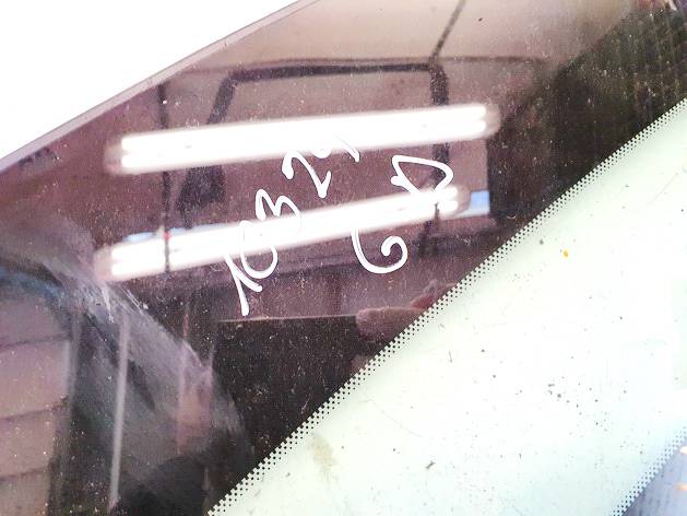 DOT39AS2M40 BMW 3-Series 2016 Corner quarter window glass - REAR RIGHT - Thumbnail 2