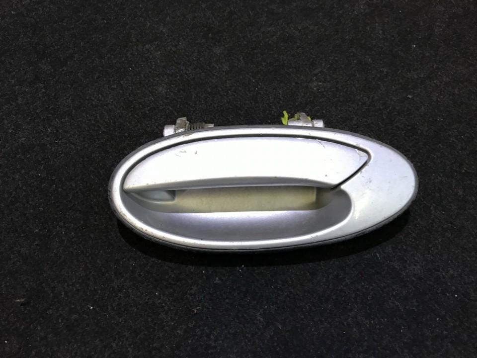 MB819559 Mitsubishi Lancer 1992 Door Handle Exterior - REAR LEFT