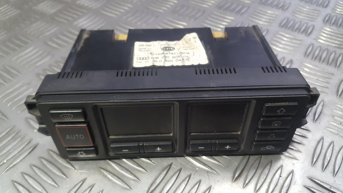 8L0820043D Audi A3 1998 Klimata vadības panelis (sildītāja vadības slēdži)