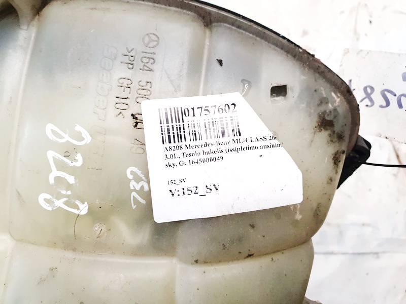1645000049 Mercedes-Benz ML-CLASS 2006 Tosola tvertne (dzesēšanas šķidruma izplešanās tvertne) - Thumbnail 3