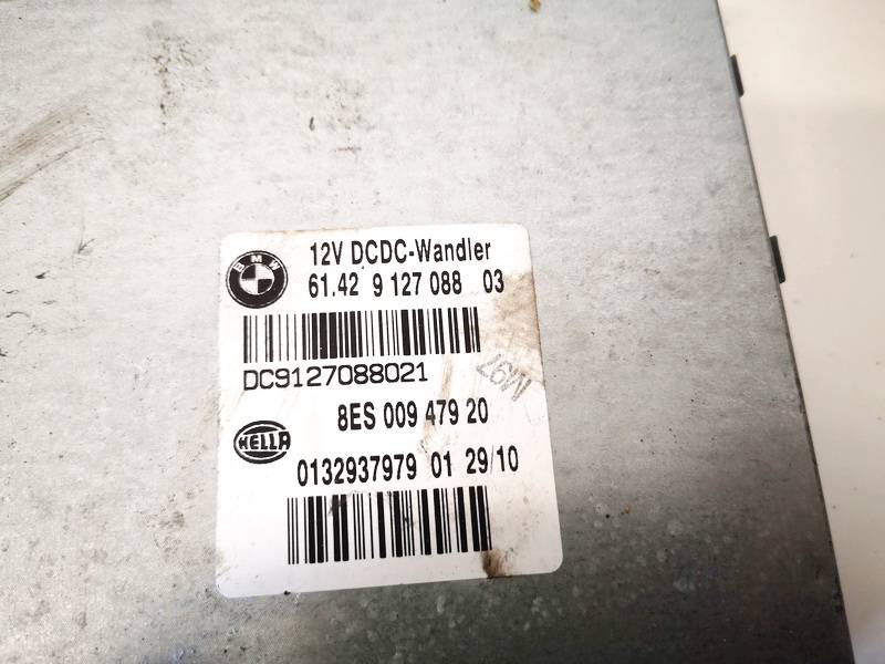 61429127088 BMW 3-Series 2007 Transmission Computer Gearbox - Thumbnail 2