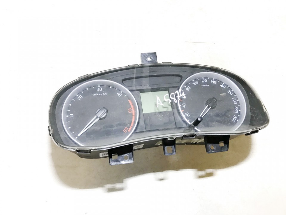 5J0920810C Skoda Roomster 2008 Speedometers - Cockpit - Speedo Clocks Instrument