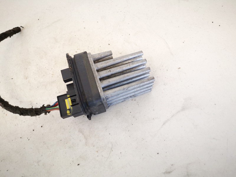 52488536 Opel Zafira 2005 Heater Resistor (Heater Blower Motor Resistor) - Thumbnail 2