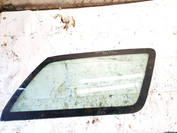 DOT32M13AS2 Ford Mondeo 1997 Corner quarter window glass - REAR LEFT