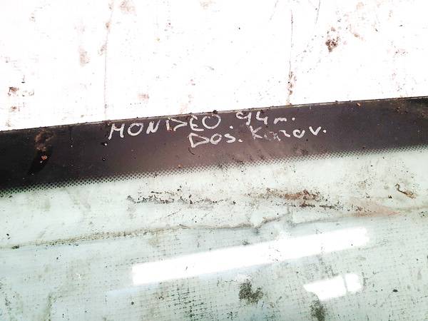 DOT32M13AS2 Ford Mondeo 1997 Corner quarter window glass - REAR LEFT - Thumbnail 3