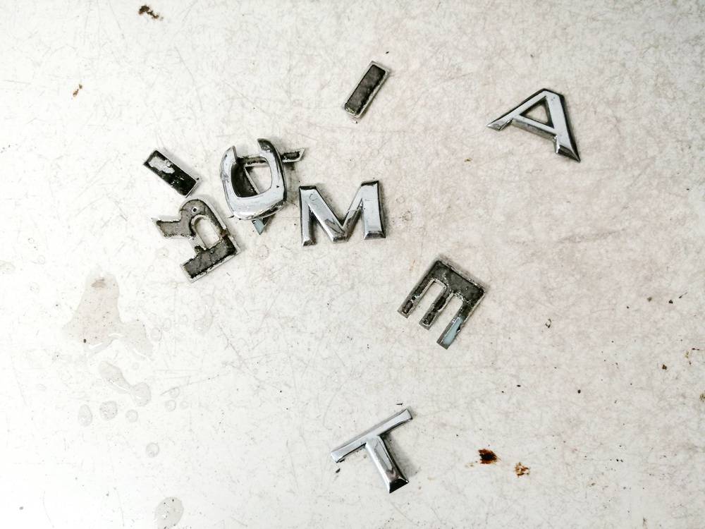 Opel Meriva 2006 Задние Эмблема