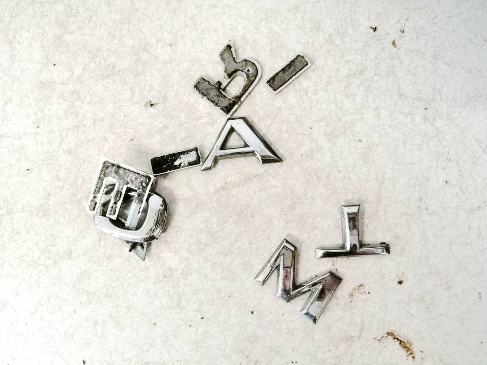 Opel Meriva 2006 Задние Эмблема - Thumbnail 3