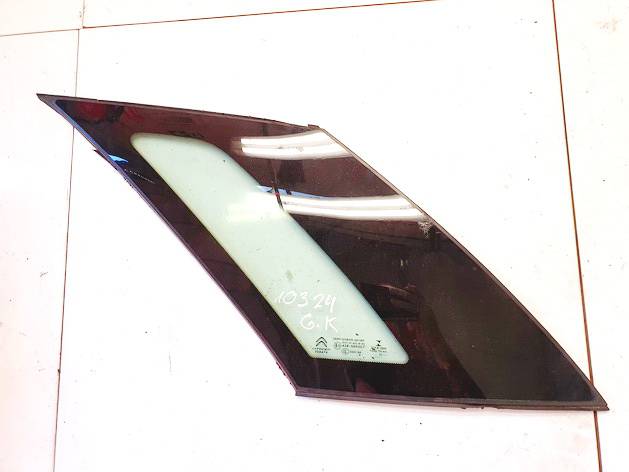 DOT39AS2M40 BMW 3-Series 2016 Corner quarter window glass - REAR LEFT