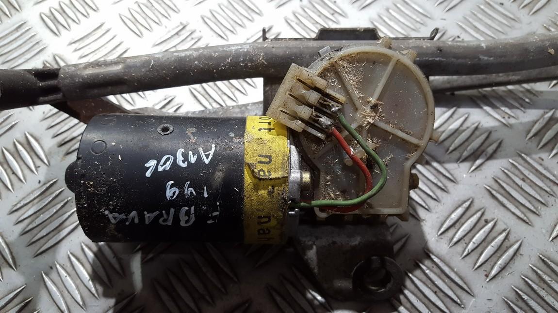 Fiat Brava 1999 windscreen front wiper motor - FRONT