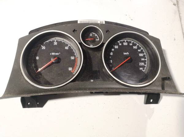13216684 Opel Zafira 2006 Speedometers - Cockpit - Speedo Clocks Instrument