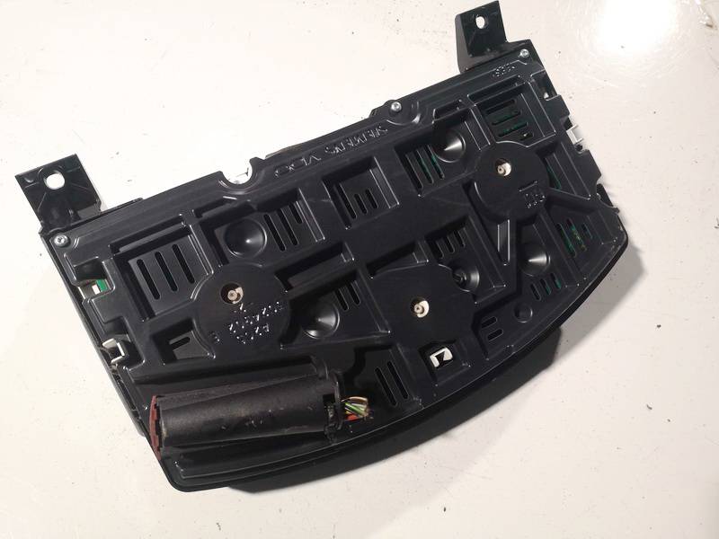 13216684 Opel Zafira 2006 Speedometers - Cockpit - Speedo Clocks Instrument - Thumbnail 2