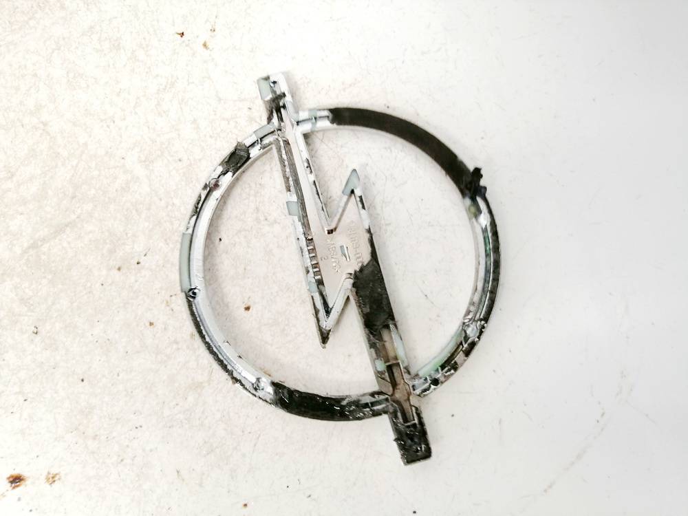 314090000 Opel Meriva 2006 Emblem - REAR - Thumbnail 2
