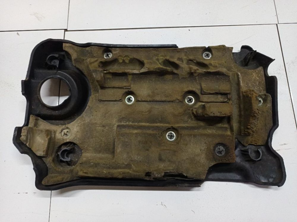 Fiat Doblo 2010 Motora dekoratīvā aizsardzība - Thumbnail 4