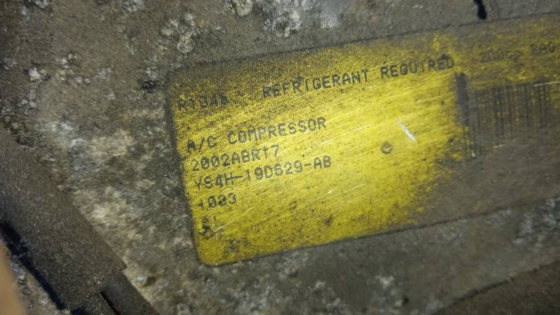 YS4H19D629AB Mazda 2 2005 AC AIR Compressor Pump - Thumbnail 4