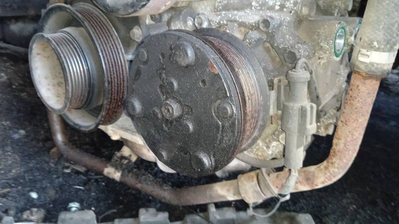 YS4H19D629AB Mazda 2 2005 AC AIR Compressor Pump - Thumbnail 2