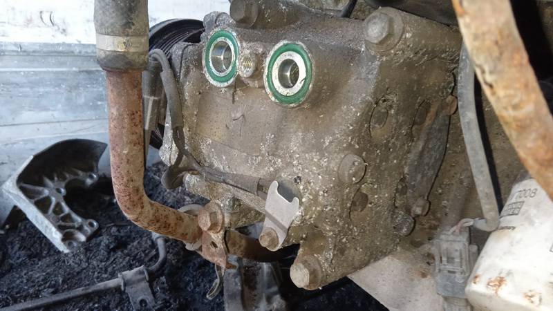 YS4H19D629AB Mazda 2 2005 AC AIR Compressor Pump - Thumbnail 3