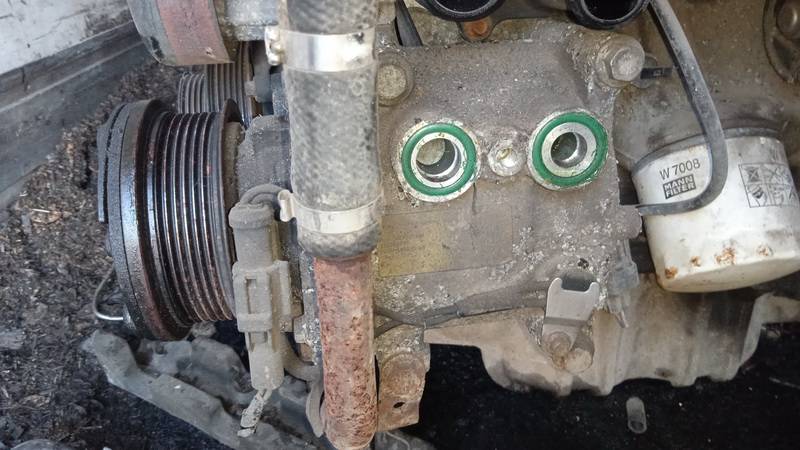 YS4H19D629AB Mazda 2 2005 AC AIR Compressor Pump