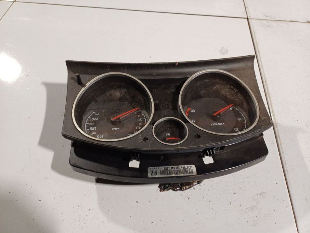13267544 Opel Astra 2008 Prędkościomierz – panel instrumentów - Thumbnail 2