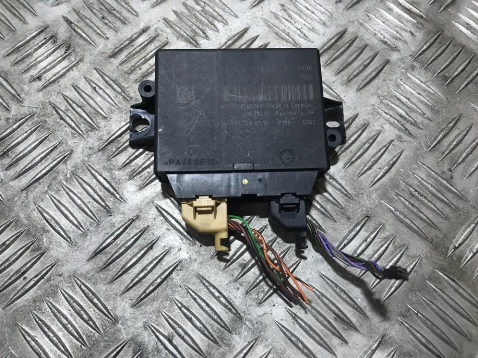 1Z0919475B Skoda Octavia 2009 General Module Comfort Relay (Unit)