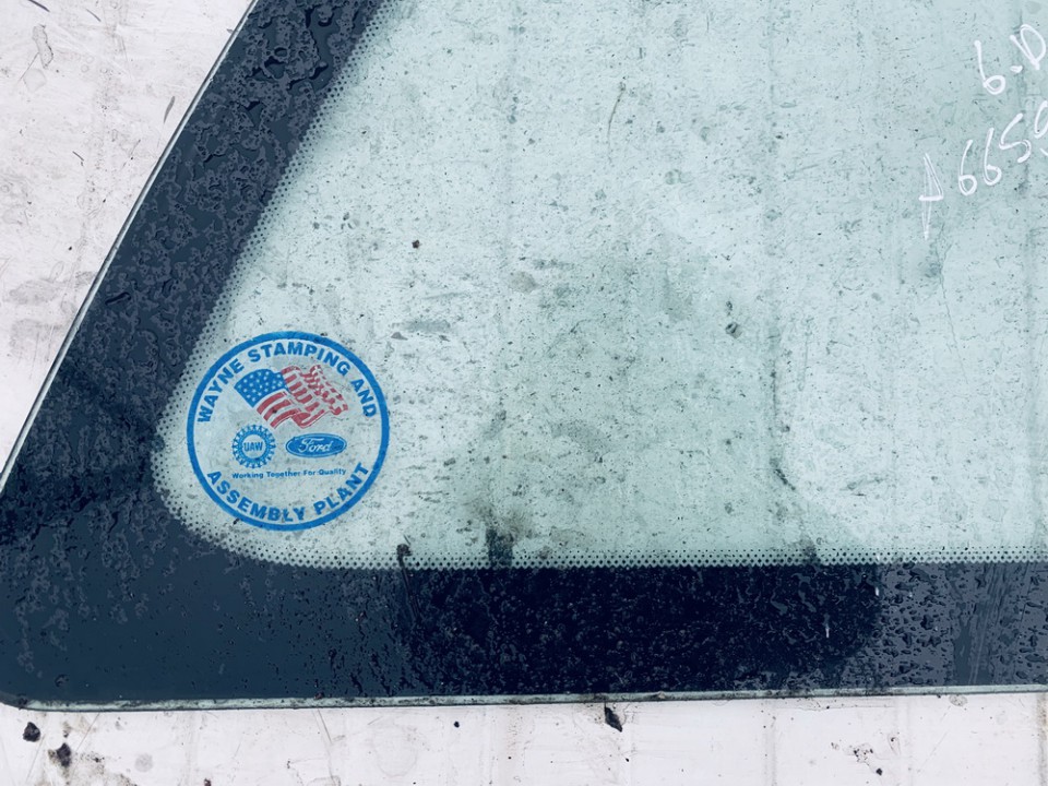 Ford Focus 2000 Szyba okna ćwierćowego narożnego - TYLNE PRAWE - Thumbnail 3