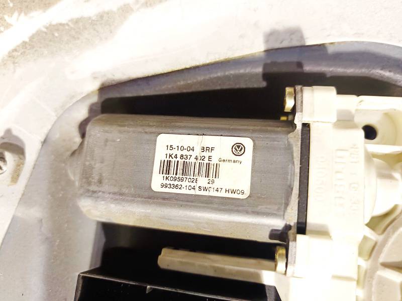 1K0959702E Volkswagen Golf 2004 Моторчик стеклоподъемника - передний правый - Thumbnail 2