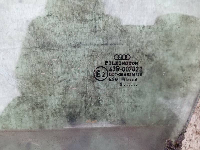 AS2M129 Audi A4 1999 Szyba drzwi - PRZEDNIE LEWE - Thumbnail 3