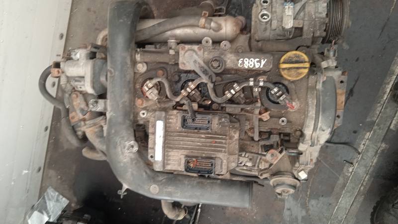 Z17DTH Opel Meriva 2004 Engine - Thumbnail 5