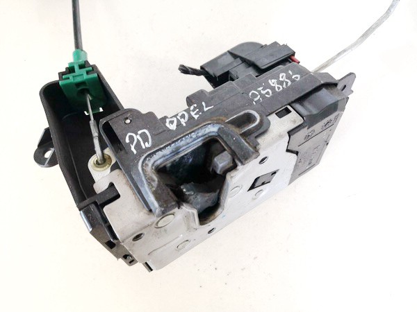 13220368WT Opel Astra 2006 Door Lock Mechanism - FRONT RIGHT - Thumbnail 2