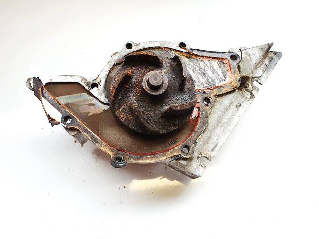 T1193 Volkswagen Touareg 2004 Pompa wodna - Thumbnail 3