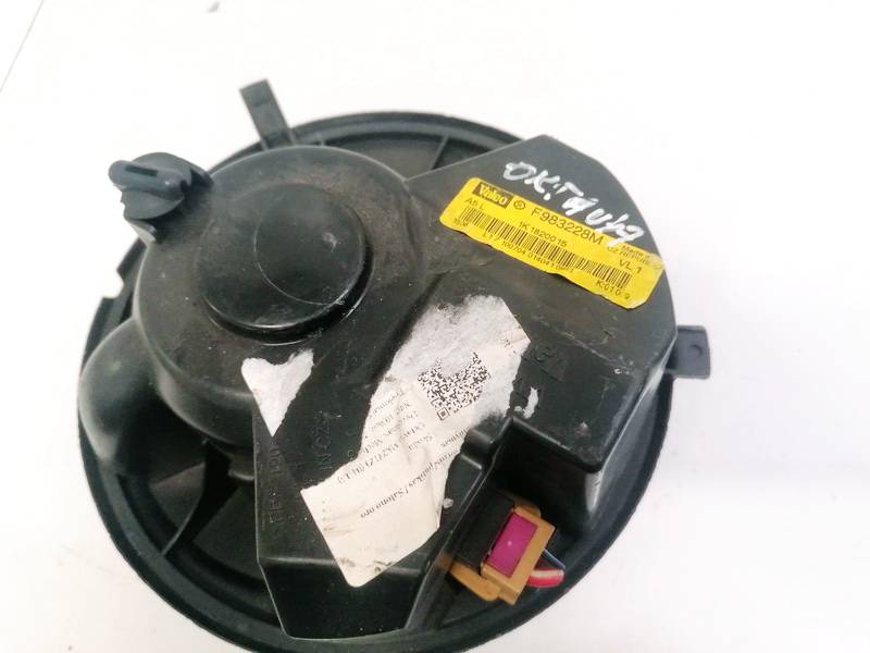 1K1820015 Volkswagen Caddy 1997 Heater blower assy - Thumbnail 2