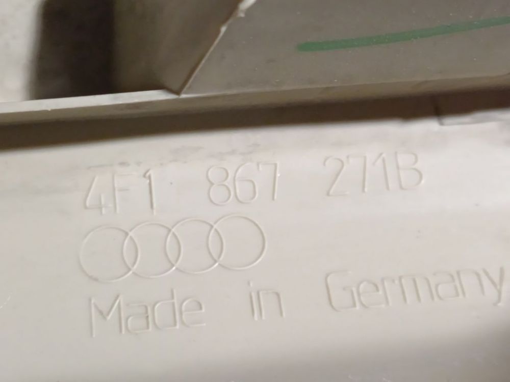 4F1867271B Audi A6 2006 Салон накладка - Thumbnail 4