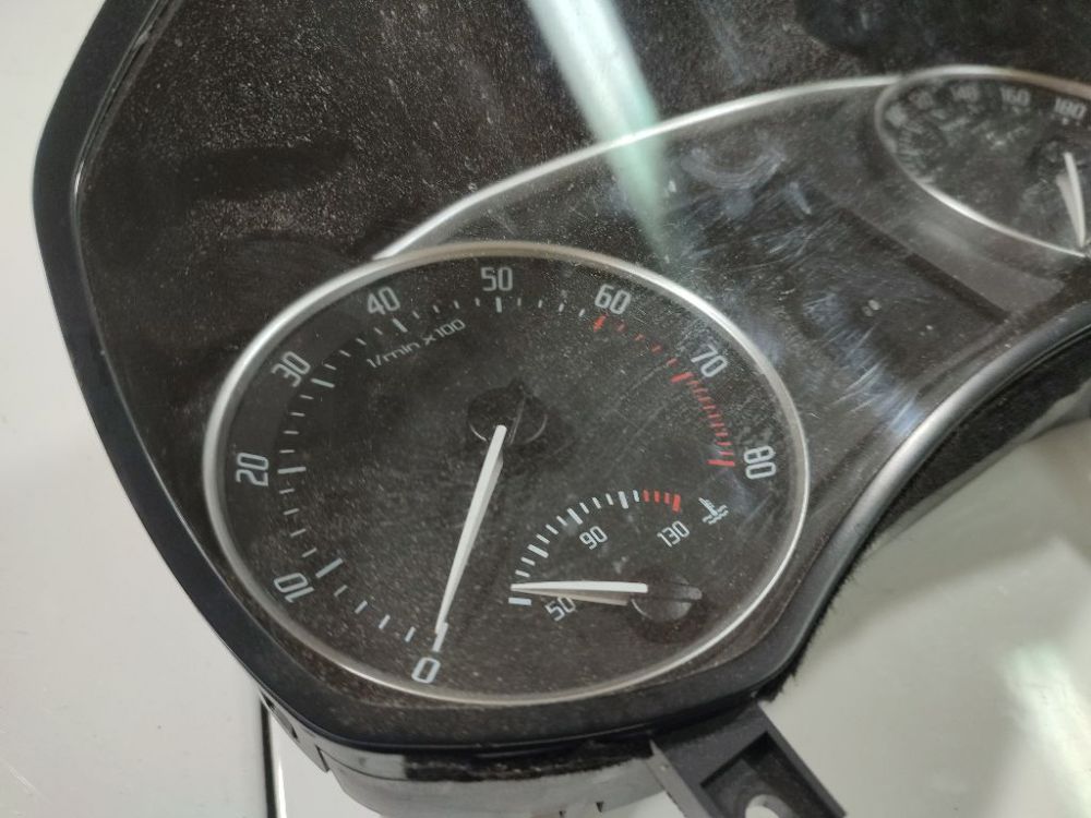 A2C53282935 Skoda Octavia 2009 Speedometers - Cockpit - Speedo Clocks Instrument - Thumbnail 2
