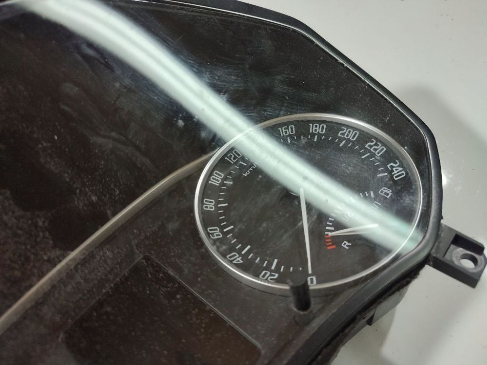 A2C53282935 Skoda Octavia 2009 Speedometers - Cockpit - Speedo Clocks Instrument - Thumbnail 3