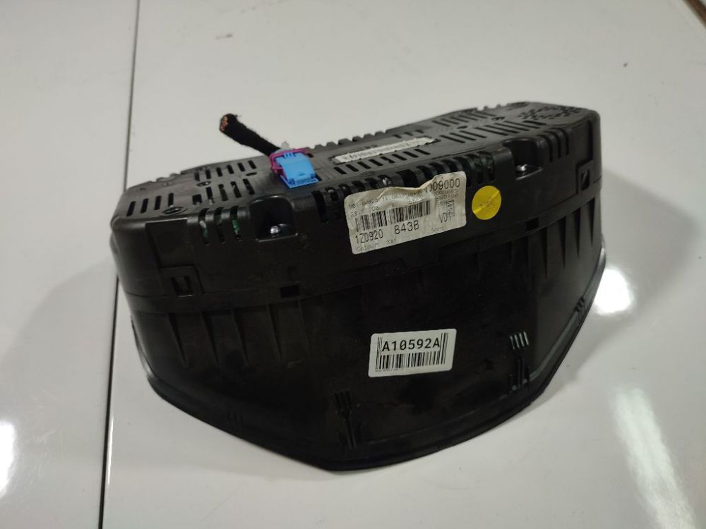 A2C53282935 Skoda Octavia 2009 Speedometers - Cockpit - Speedo Clocks Instrument - Thumbnail 4