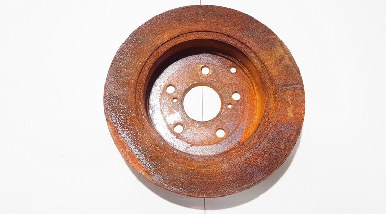 NEVENTILIUOJAMAS Toyota Corolla Verso 2009 Tylna tarcza hamulcowa - TYLNE - Thumbnail 2