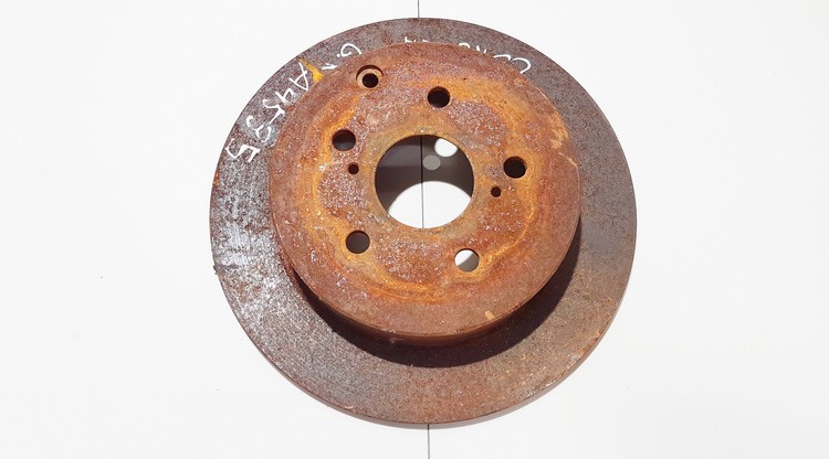 NEVENTILIUOJAMAS Toyota Corolla Verso 2009 Tylna tarcza hamulcowa - TYLNE