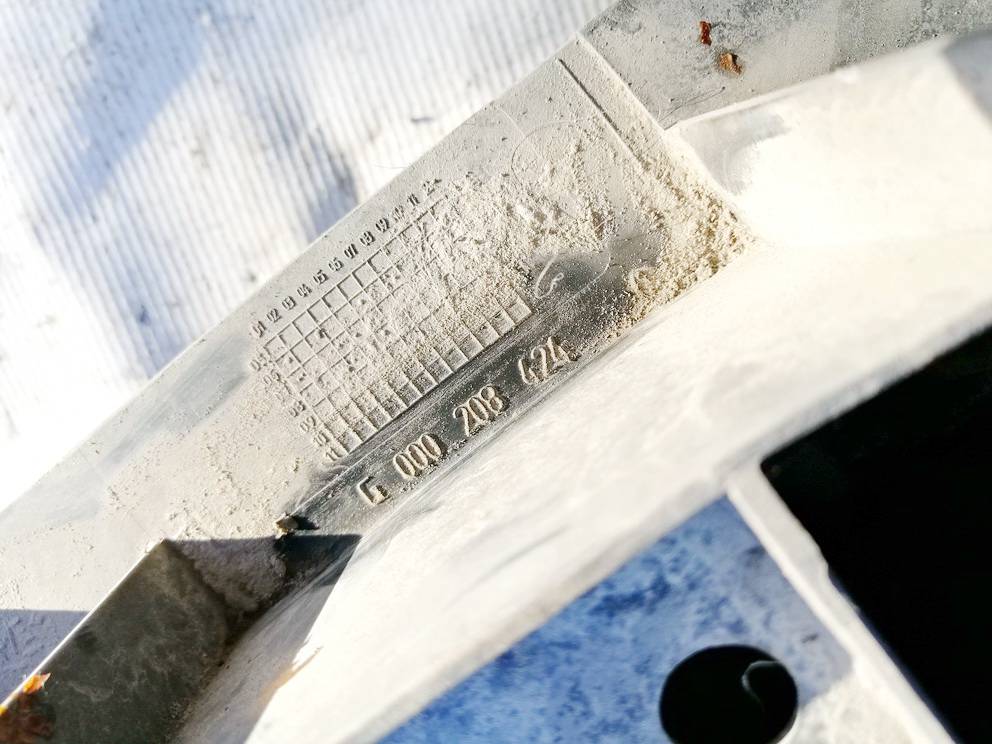 G000208424 Renault Laguna 2008 Stoßstangenhalter Hinten - Thumbnail 4