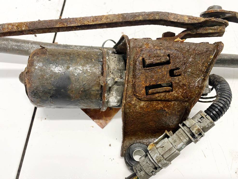 Renault Master 2003 windscreen front wiper motor - FRONT