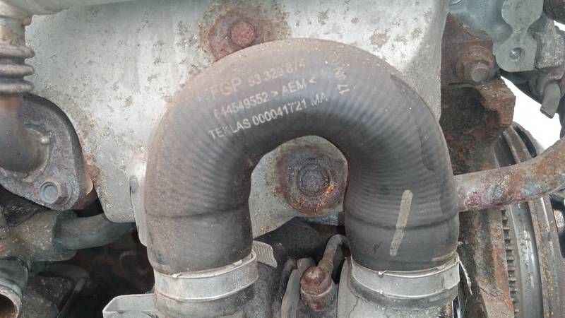 93329874 Opel Meriva 2004 Wąż intercoolera