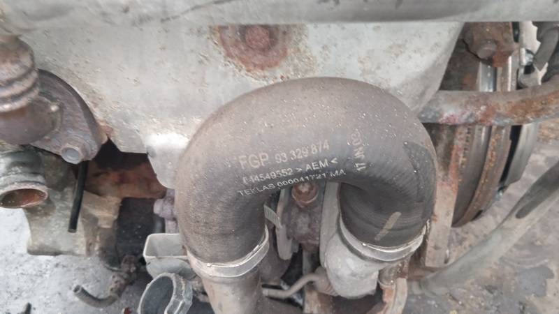 93329874 Opel Meriva 2004 Wąż intercoolera - Thumbnail 2