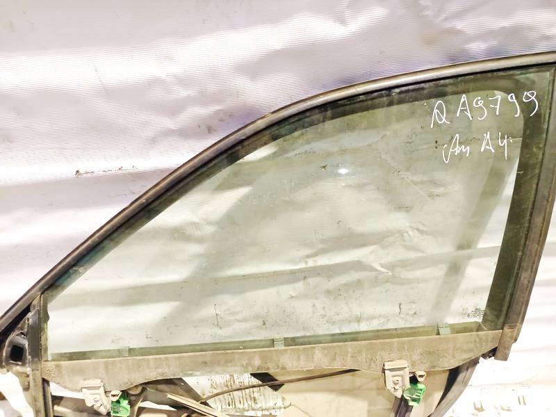 AS2 Audi A4 2000 vitre de porte avant Gauche